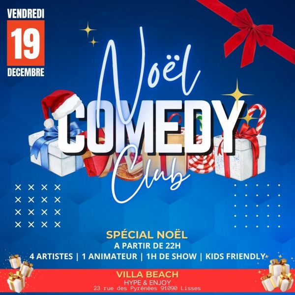 NOËL COMEDY CLUB