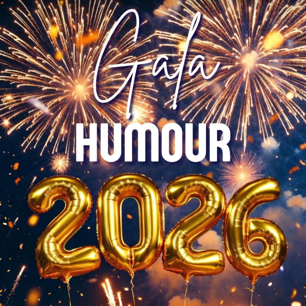 Gala Humour du réveillon