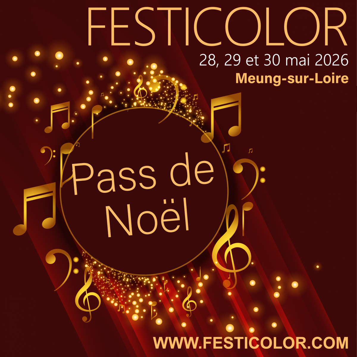 Festicolor 28, 29 et 30 mai 2026