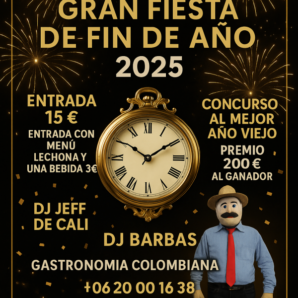 FIESTA DE FIN DE AÑO