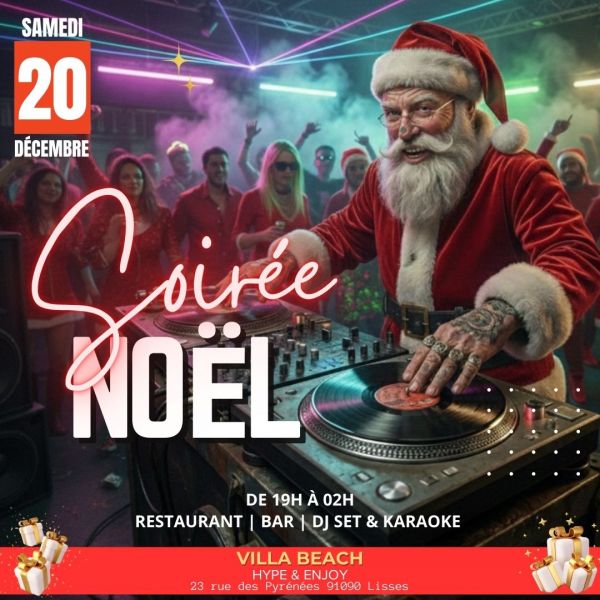 Soirée Noël