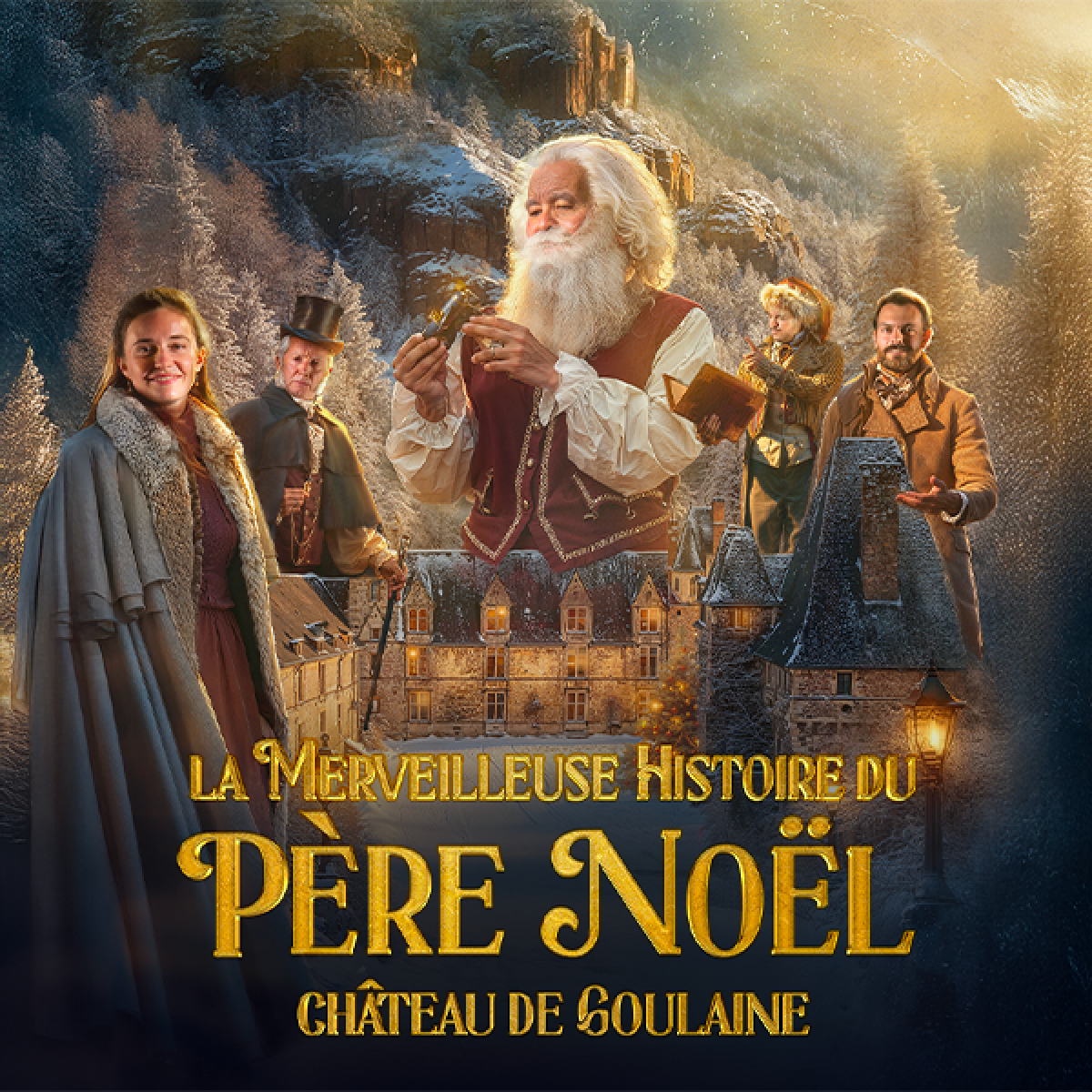 Polaris présente : La merveilleuse histoire du Père Noël 2026 - Château de Goulaine