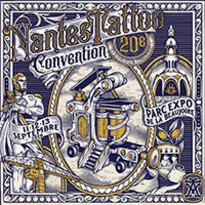 20e Nantes Tattoo Convention