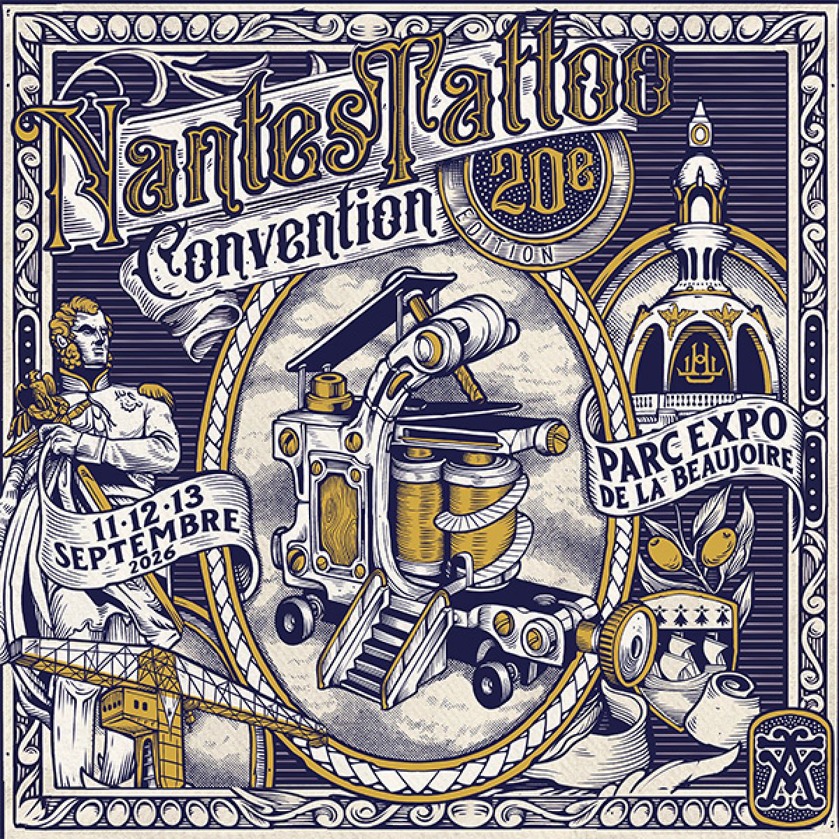20e Nantes Tattoo Convention