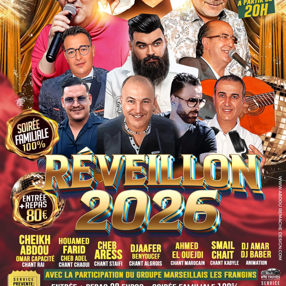 Réveillon 2026