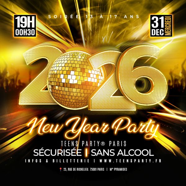 TEENS NEW YEAR PARTY