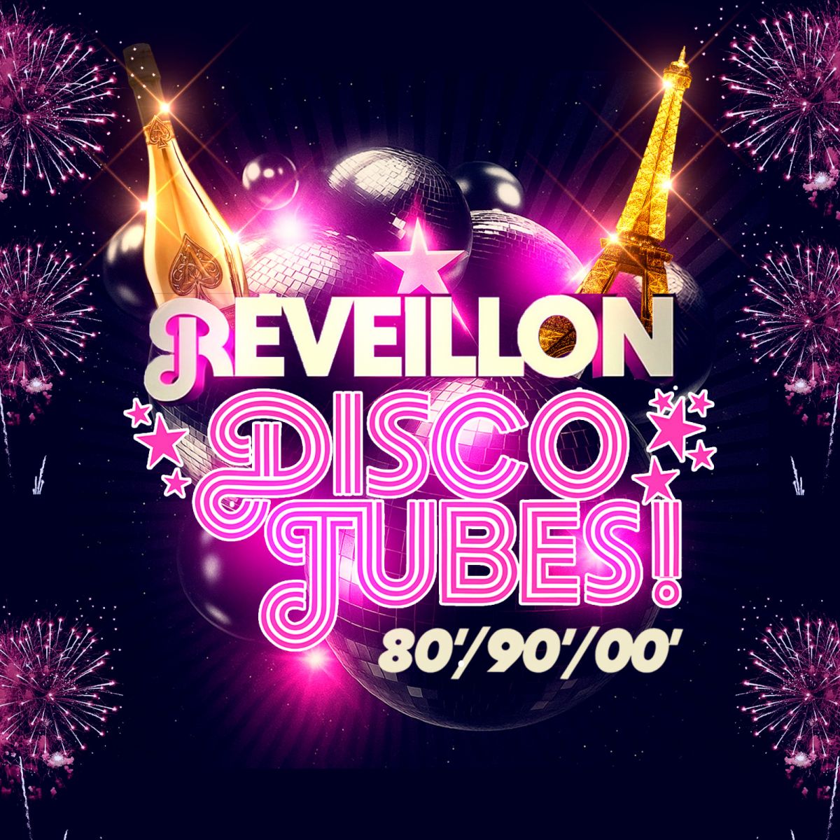 NOUVEL AN BEST OF DISCO TUBES ANNÉES 80 - 90 - 00