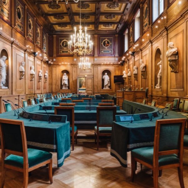 Visite guidée du Palais de l'Institut de France