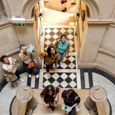 Visite guidée du Palais de l'Institut de France