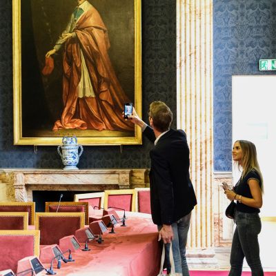 Visite guidée du Palais de l'Institut de France