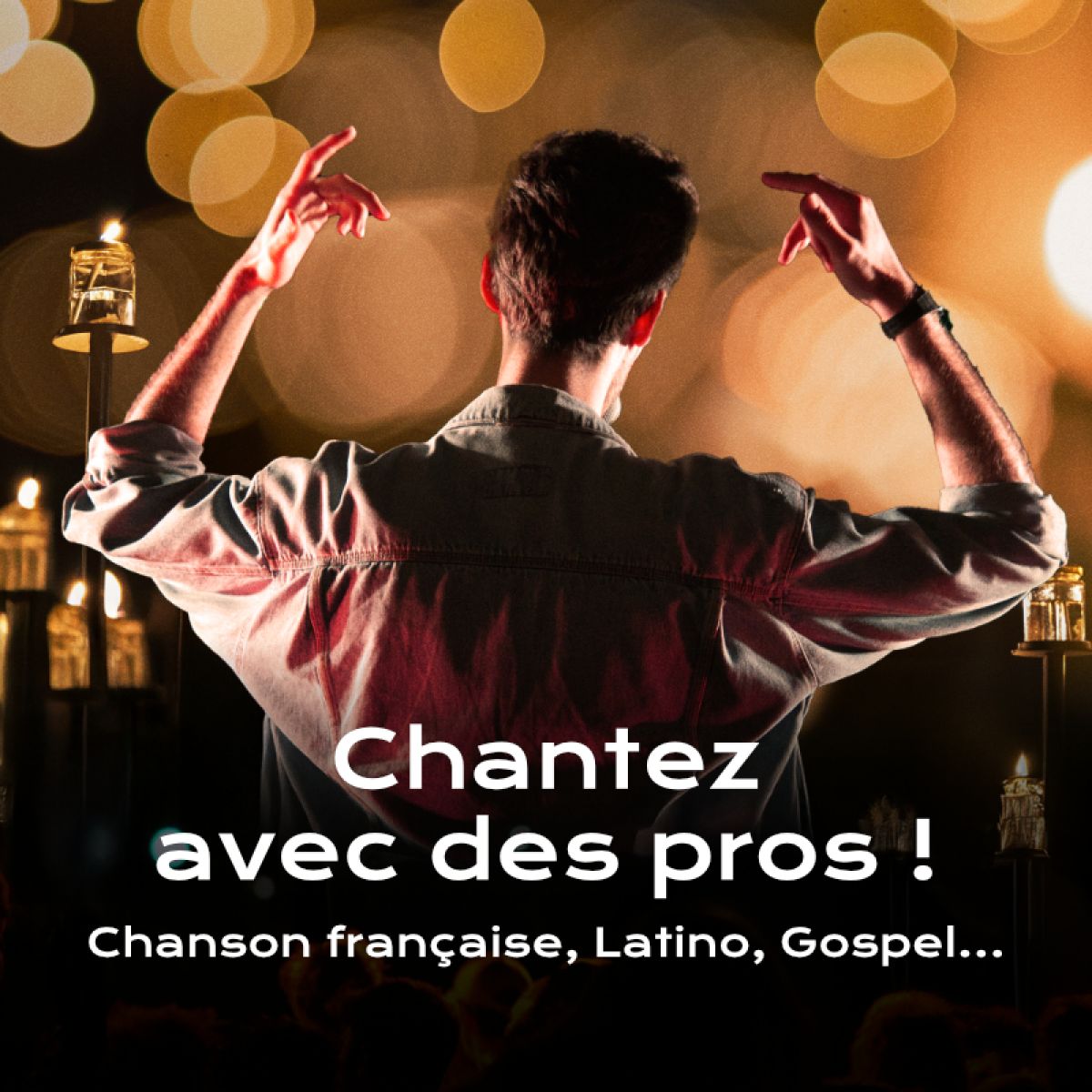 Sacrée Musique présente : L'Ensemble Victoire à la bougie