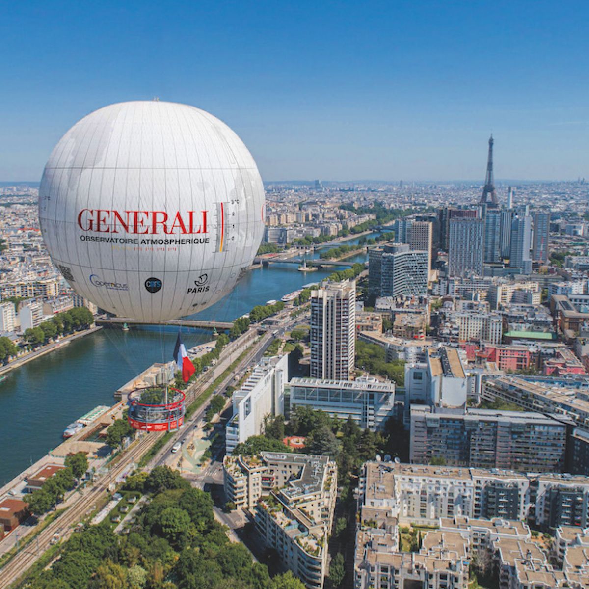 Le Ballon GENERALI de Paris