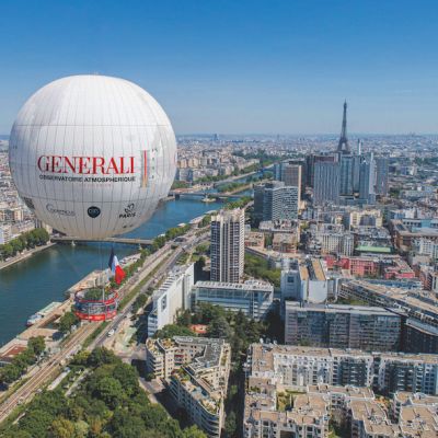Le Ballon GENERALI de Paris