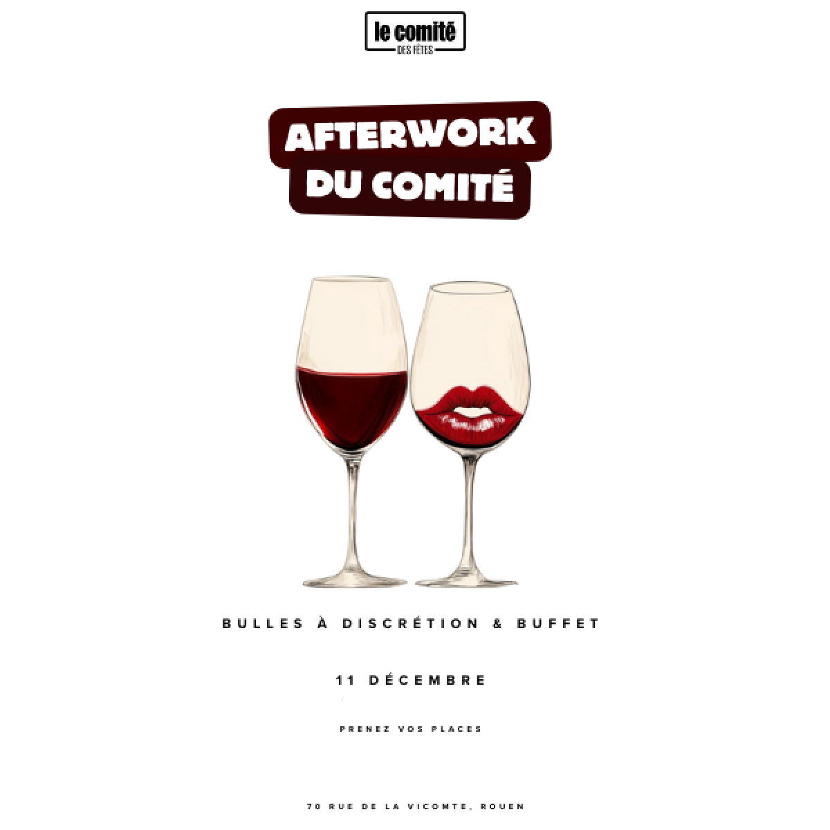 Afterwork du comité