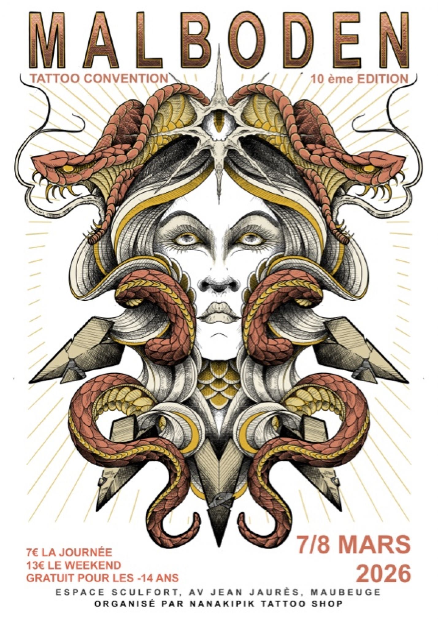 MALBODEN TATTOO CONVENTION 2026