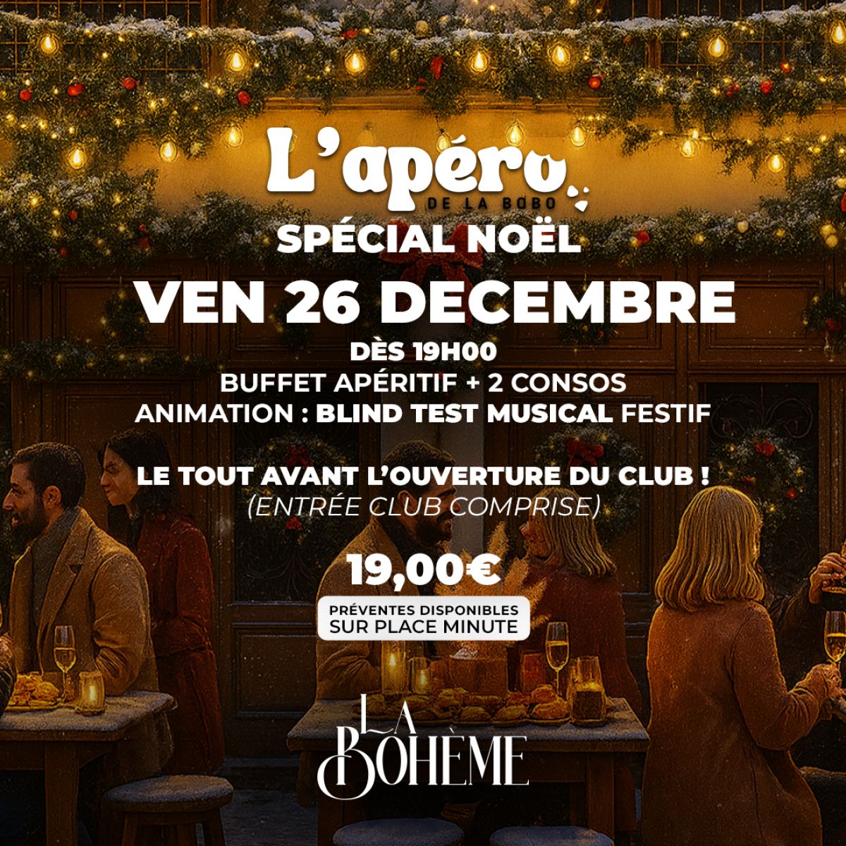 L'apéro de la Bobo (Spécial Noël)