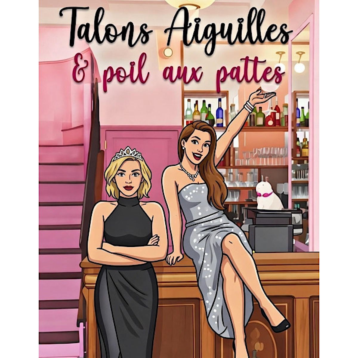 Talons aiguilles et poil aux pattes !