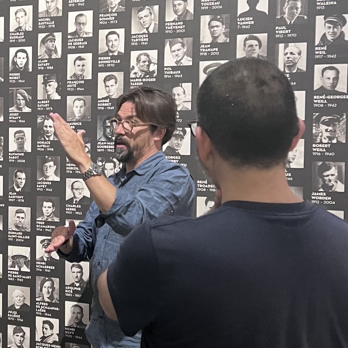 Visite guidée en Langue des Signes Française (LSF) - "La Déportation de répression"