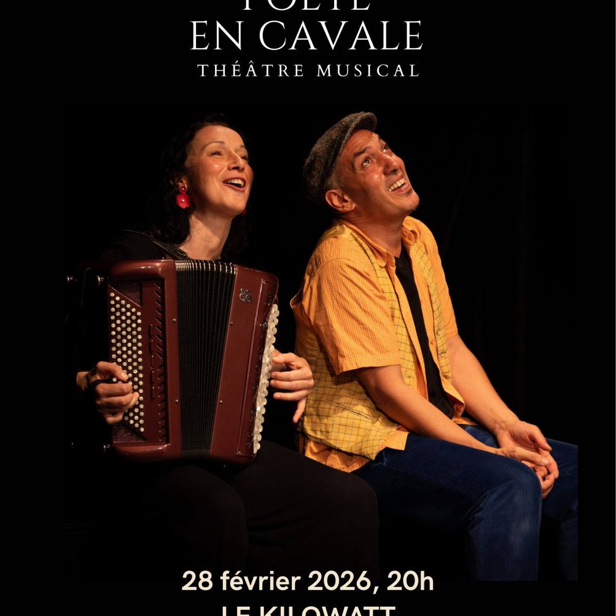 Poète en cavale (tout public à partir de 13 ans)