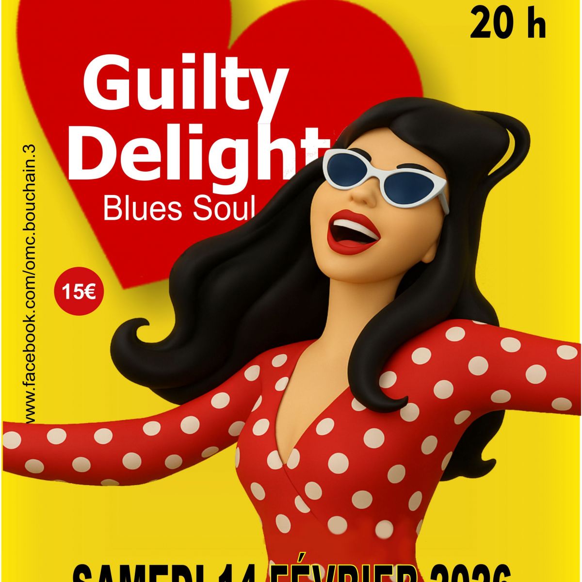 GUILTY DELIGHT - CONCERT -  BOUCHAIN
