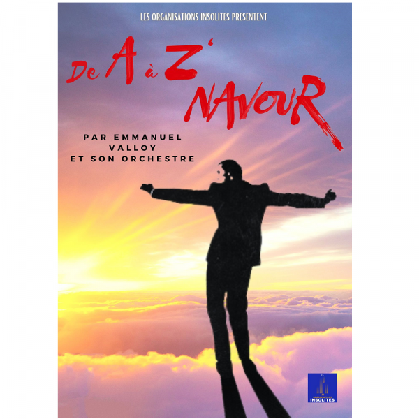 Hommage à Charles Aznavour par Emmanuel Valloy