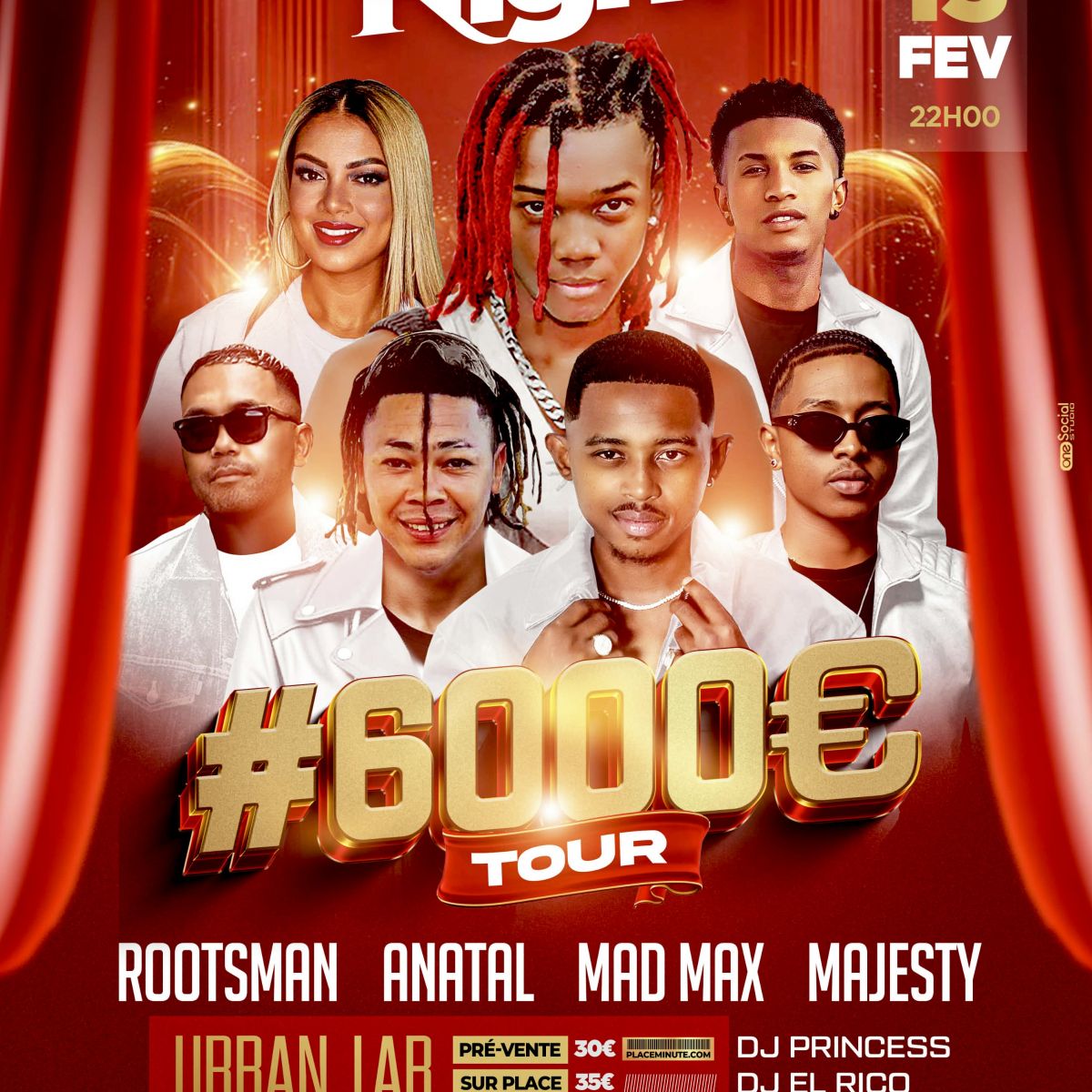 TOULOUSE -Soma Night -6000€