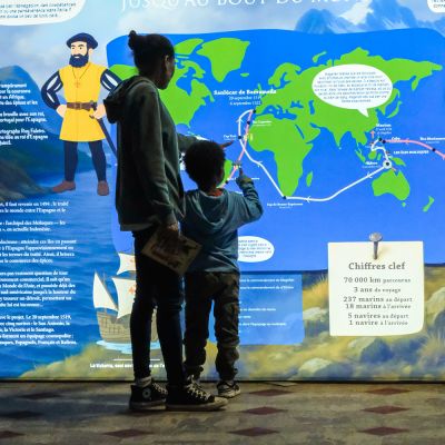 L'Histoire en s'amusant - Christophe Colomb : L'expérience immersive