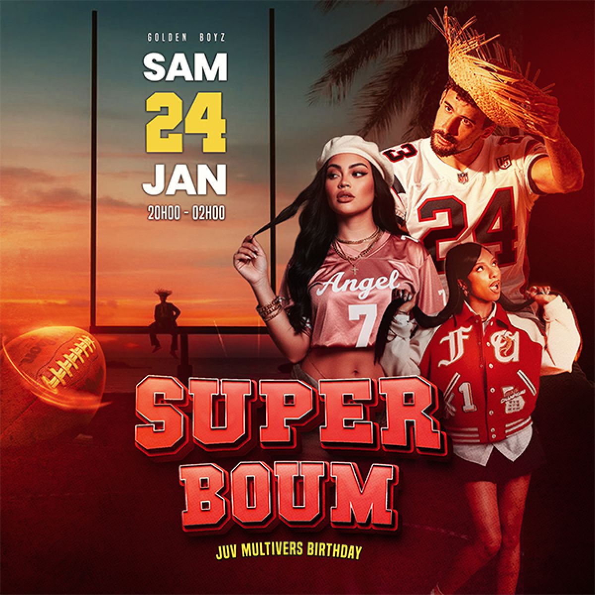 |★| SUPER BOUM |★| 24.01.2026 – Vintage Art Compagnie