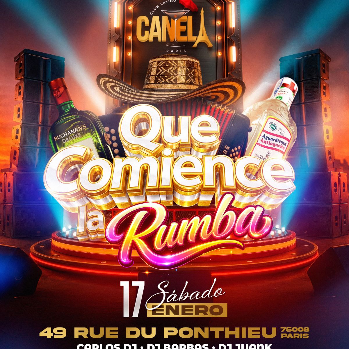 Que comience la rumba !