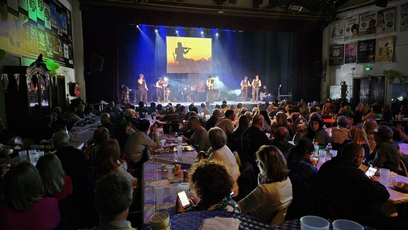 Saint Patrick au Roudelet Felibren