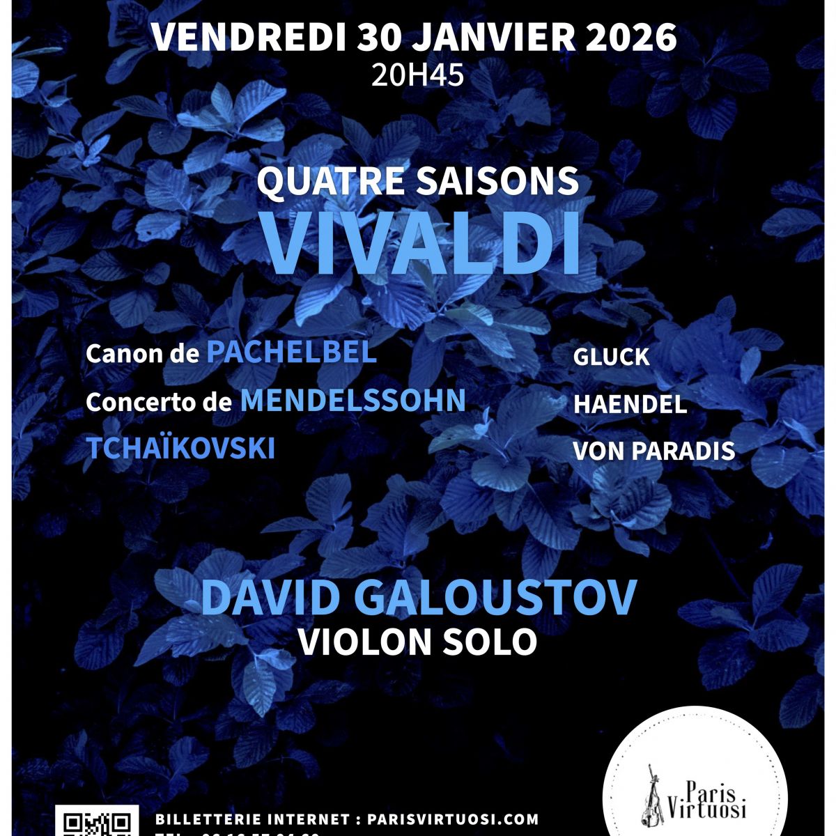 Concert Les Quatre Saisons Vivaldi David Galoustov