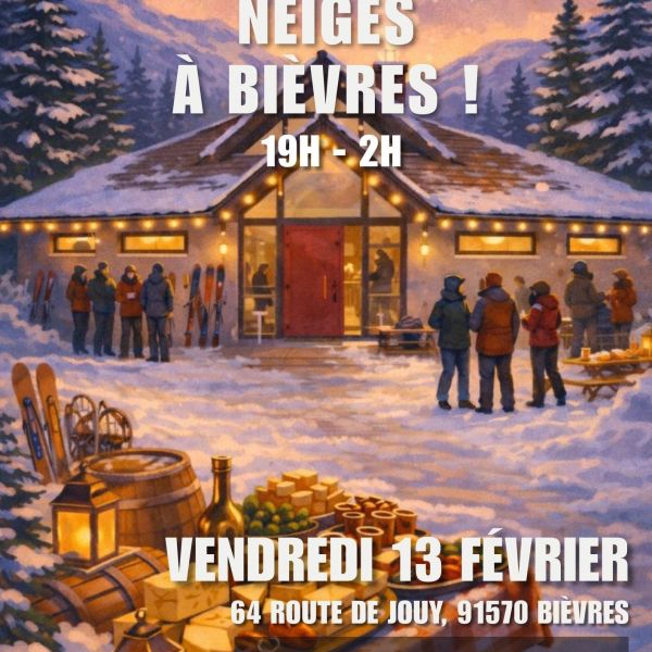 La guinguette des neiges à Biévres