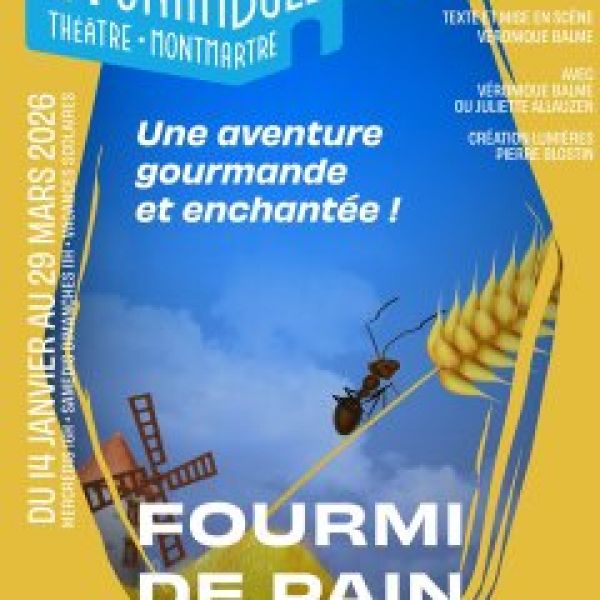 Fourmi de pain