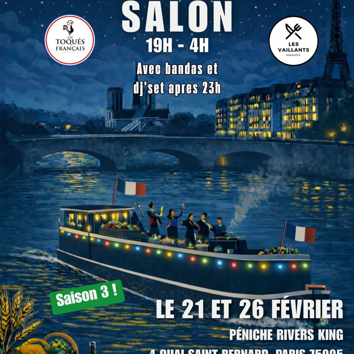 AFTER FERMIER – SALON DE L’AGRICULTURE 2026