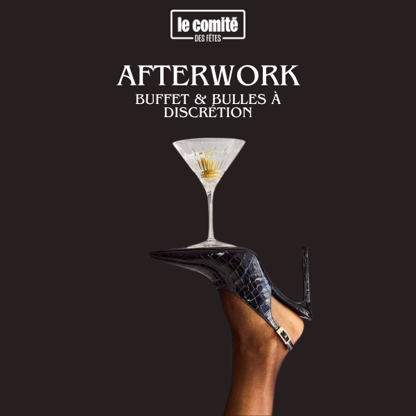 Afterwork du comité des fêtes