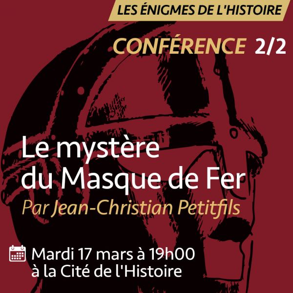Le mystère du Masque de Fer, par Jean-Christian Petitfils