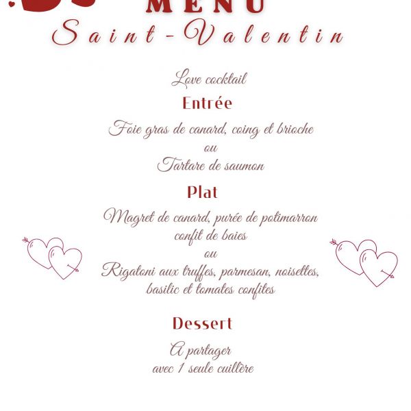 Dîner dansant de la Saint-Valentin