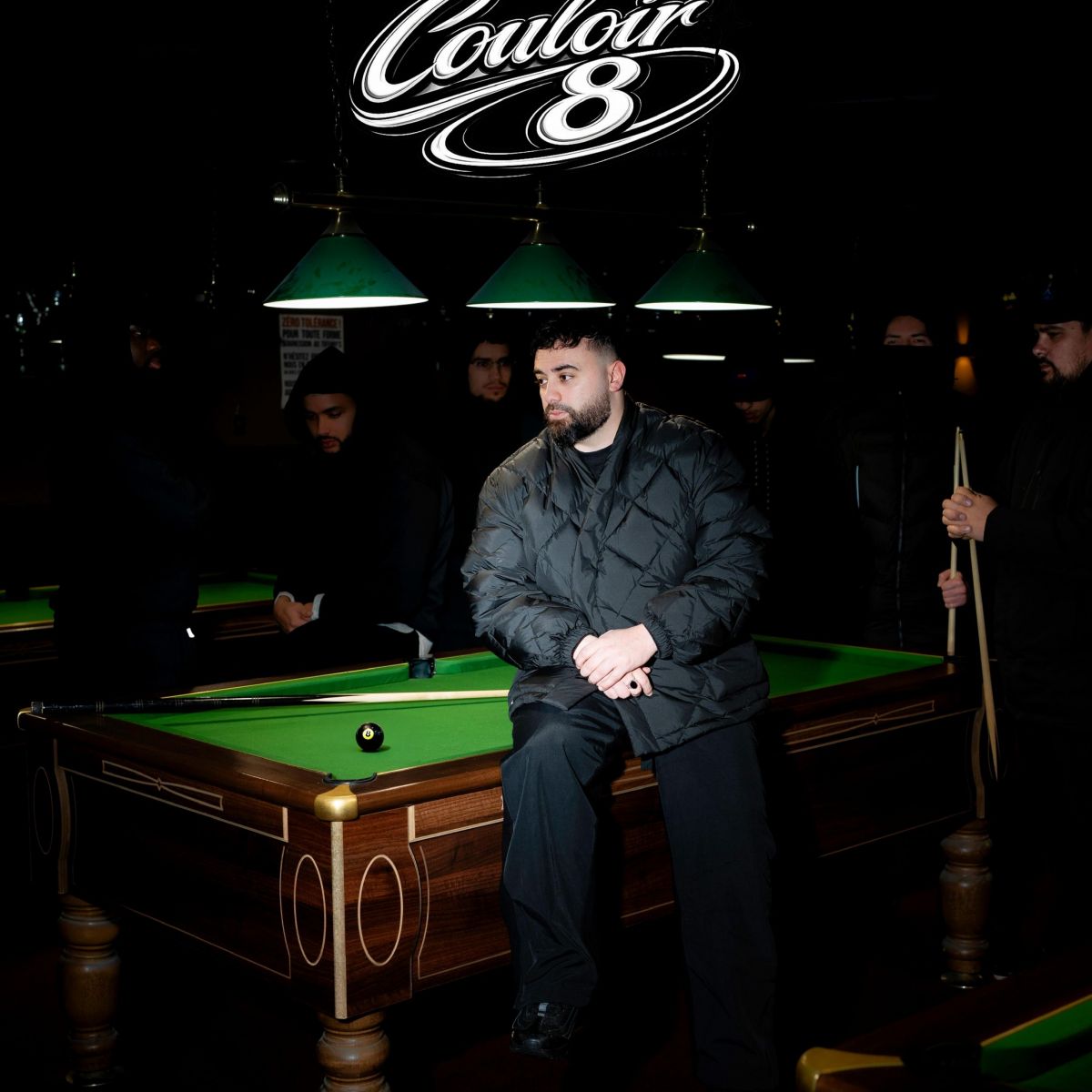 Ilyes Mela - Couloir 8