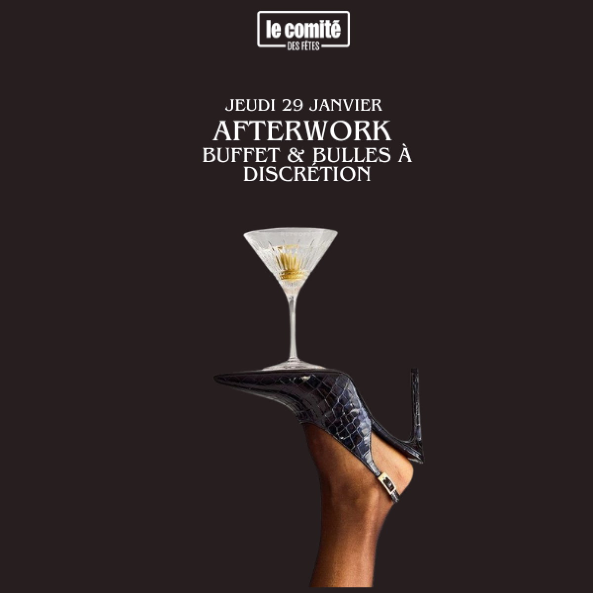 Afterwork du comité des fêtes
