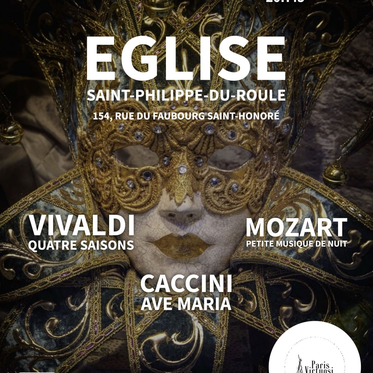 Vivaldi Mozart Caccini L'Expérience Paris Virtuosi