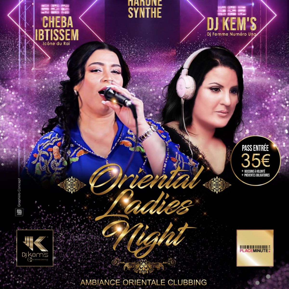 Oriental Ladies Night