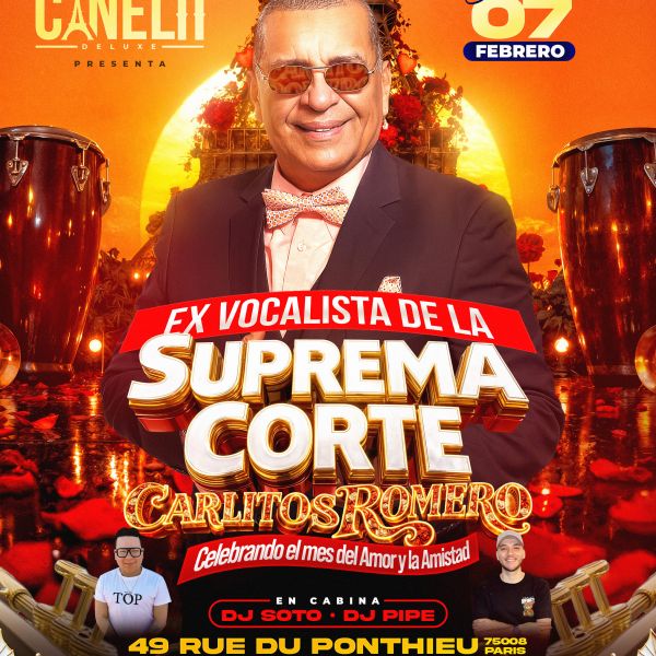 Carlos Romero Exvocalista de la Suprema Corte