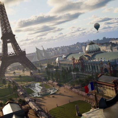 Paris Ville Lumière : Une histoire de Paris en réalité virtuelle