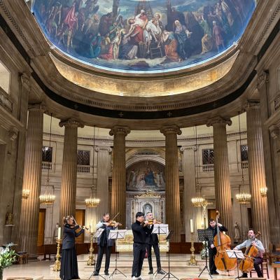 Vivaldi Mozart Caccini L'Expérience Paris Virtuosi