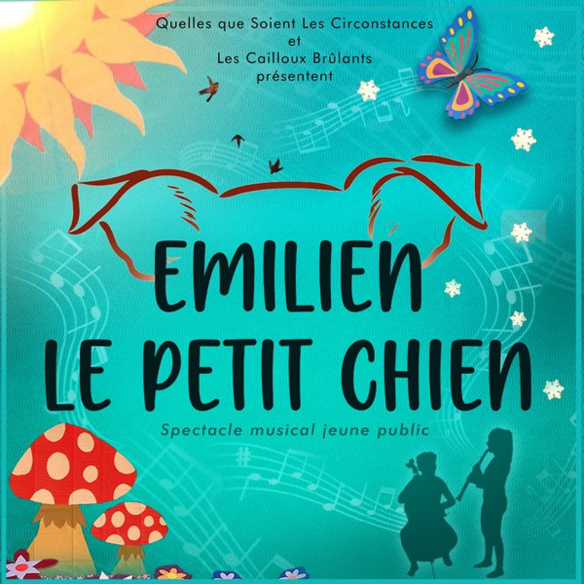 Emilien le petit chien