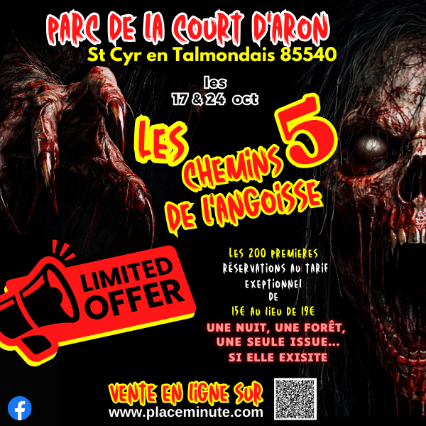 Les chemins de l'angoisse - Party 5