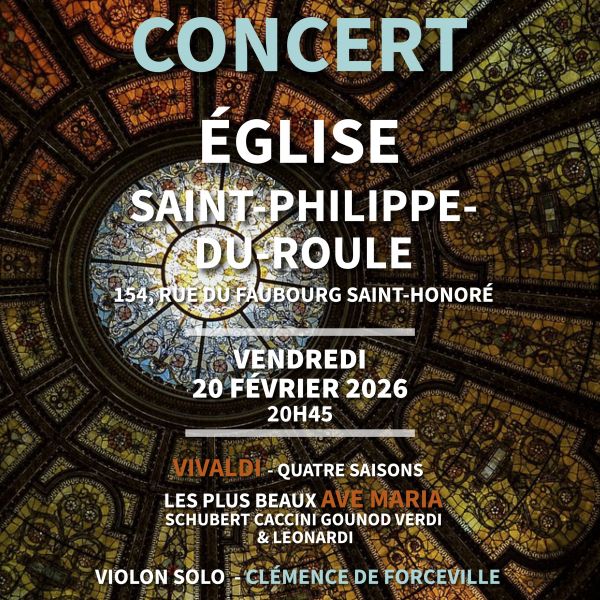 Vivaldi et Ave Maria : l'Expérience Paris Virtuosi