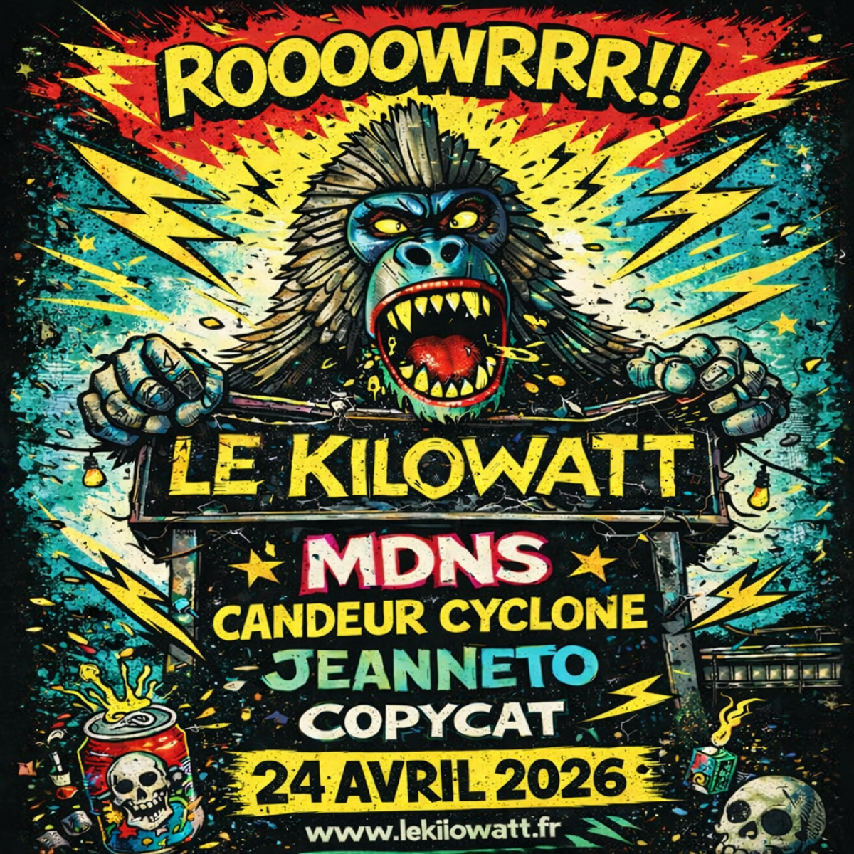 Candeur Cyclone + MDNS + JeanneTo + Copycat