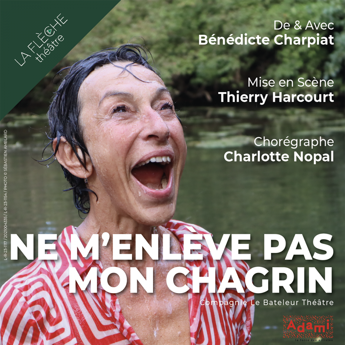 NE M’ENLÈVE PAS MON CHAGRIN