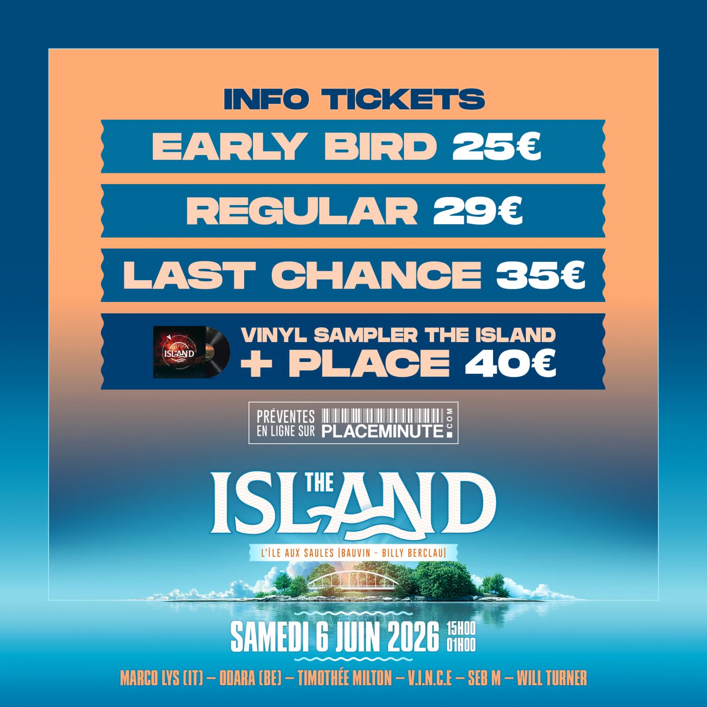 The Island Open Air 2026